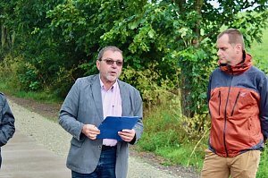 Fertigstellung des Radwegs von Auleben nach Badra