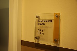 Die neuen R&auml;ume des Humboldt-Gymnasiums k&ouml;nnen sich langsam sehen lassen