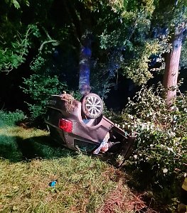 Unfall bei Liebenrode