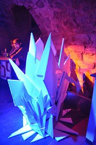 Ice Lounge am Grimmel