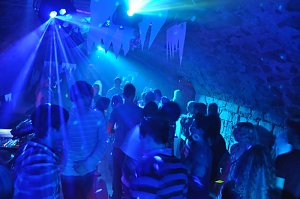 Ice Lounge am Grimmel