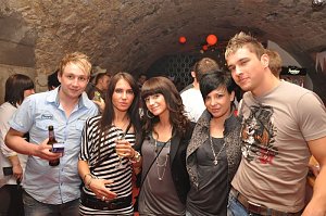 Ice Lounge am Grimmel