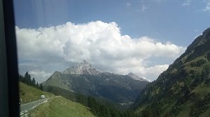 Beeindruckend die herrliche Bergwelt Tirols.