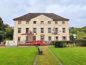 Peter Blei im Neuen Schloss Neustadt