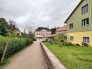 Peter Blei im Neuen Schloss Neustadt