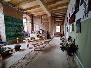 Peter Blei im Neuen Schloss Neustadt