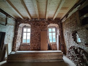 Peter Blei im Neuen Schloss Neustadt