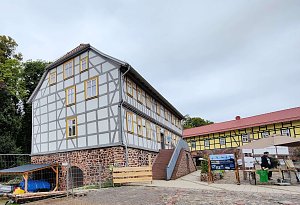 Peter Blei im Neuen Schloss Neustadt