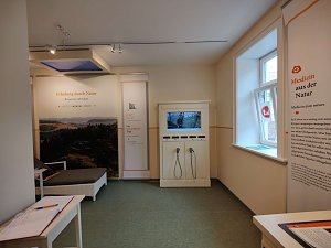 Peter Blei im Neuen Schloss Neustadt
