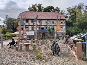 Peter Blei im Neuen Schloss Neustadt