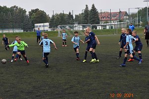 Wackers U10 empfing Bad Frankenhausen im AKS