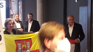 Ausstellungser&ouml;ffnung 100 Jahre AVUS