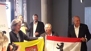 Ausstellungser&ouml;ffnung 100 Jahre AVUS