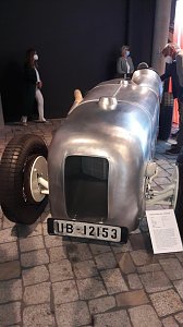 Ausstellungser&ouml;ffnung 100 Jahre AVUS