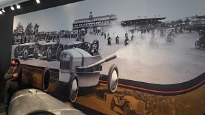 Ausstellungser&ouml;ffnung 100 Jahre AVUS
