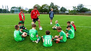 Fu&szlig;balltag der Kids 