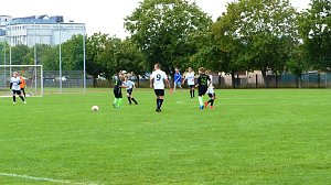 Fu&szlig;balltag der Kids 
