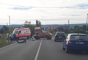 Unfall bei Neuheide