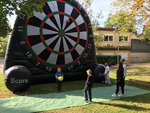 Gleich zwei "Spielefeste" konnte man am F&ouml;rderzentrum Pestalozzi in der vergangenen Woche auf die Beine stellen