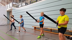 Aktionstag "Jugend trainiert f&uuml;r Olympia" in Nordhausen
