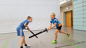 Aktionstag "Jugend trainiert f&uuml;r Olympia" in Nordhausen