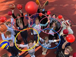 Aktionstag "Jugend trainiert f&uuml;r Olympia" in Nordhausen