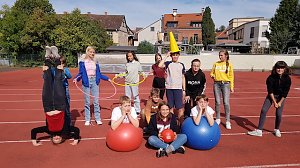 Aktionstag "Jugend trainiert f&uuml;r Olympia" in Nordhausen