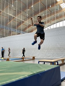 Aktionstag "Jugend trainiert f&uuml;r Olympia" in Nordhausen