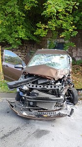 Unfall bei Krimderode