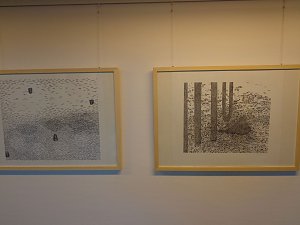 Ausstellung in der Kreissparkasse
