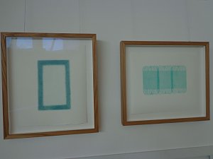 Ausstellung in der Kreissparkasse