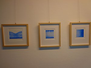 Ausstellung in der Kreissparkasse