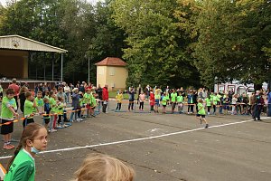 Herbstcrosslauf 2021 im Gehege