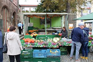 Herbstmarkt in Nordhausen 