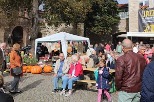 Herbstmarkt in Nordhausen 