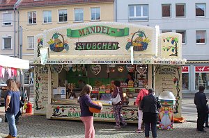 Herbstmarkt in Nordhausen 