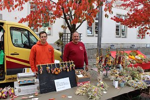 Herbstmarkt in Nordhausen 