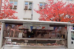 Herbstmarkt in Nordhausen 
