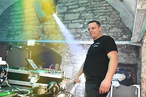Party am Taschenberg im T37