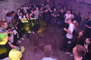 Party am Taschenberg im T37