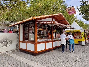 Zwiebelmarkt in Artern