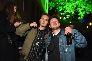 Ersti Party in der Hochschule