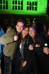 Ersti Party in der Hochschule