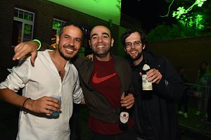 Ersti Party in der Hochschule