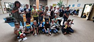 Die "Angel" wird auch in diesem Jahr wieder durch die Schulen touren