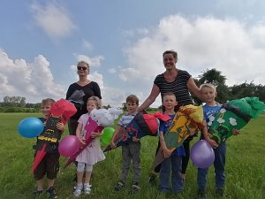 Aufregende Tag bei den Hohensteiner Burgspatzen