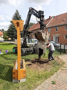 Aufregende Tag bei den Hohensteiner Burgspatzen