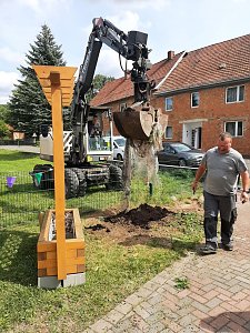 Aufregende Tag bei den Hohensteiner Burgspatzen