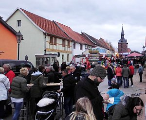 Seit 750 Jahren wird in Kelbra Kirmes gefeiert