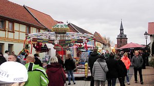Seit 750 Jahren wird in Kelbra Kirmes gefeiert
